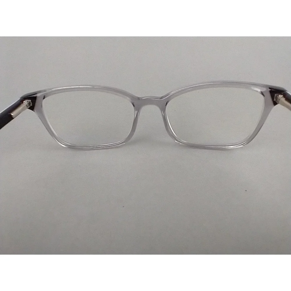 Vera Bradley Nikki Eyeglasses Frame‎ Bordeaux Blooms Flex 52-17-135 Case & Cloth